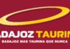 Logo del nuevo portal BADAJOZ TAURINA.